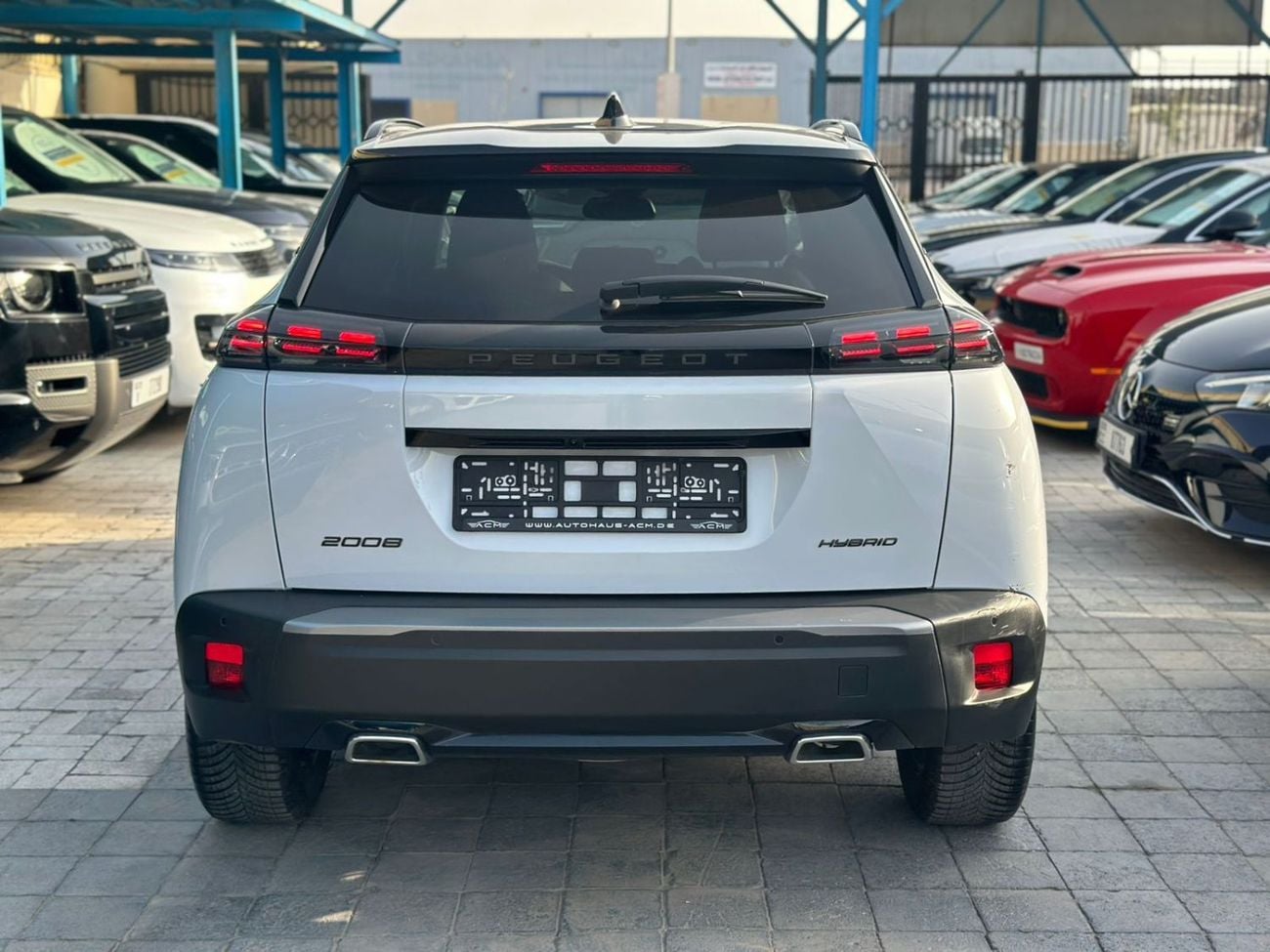 بيجو 2008 2024 Peugeot 2008 GT Hybrid | 1.2L Turbo 136 HP | Top Option | Brand New Condition | Warranty