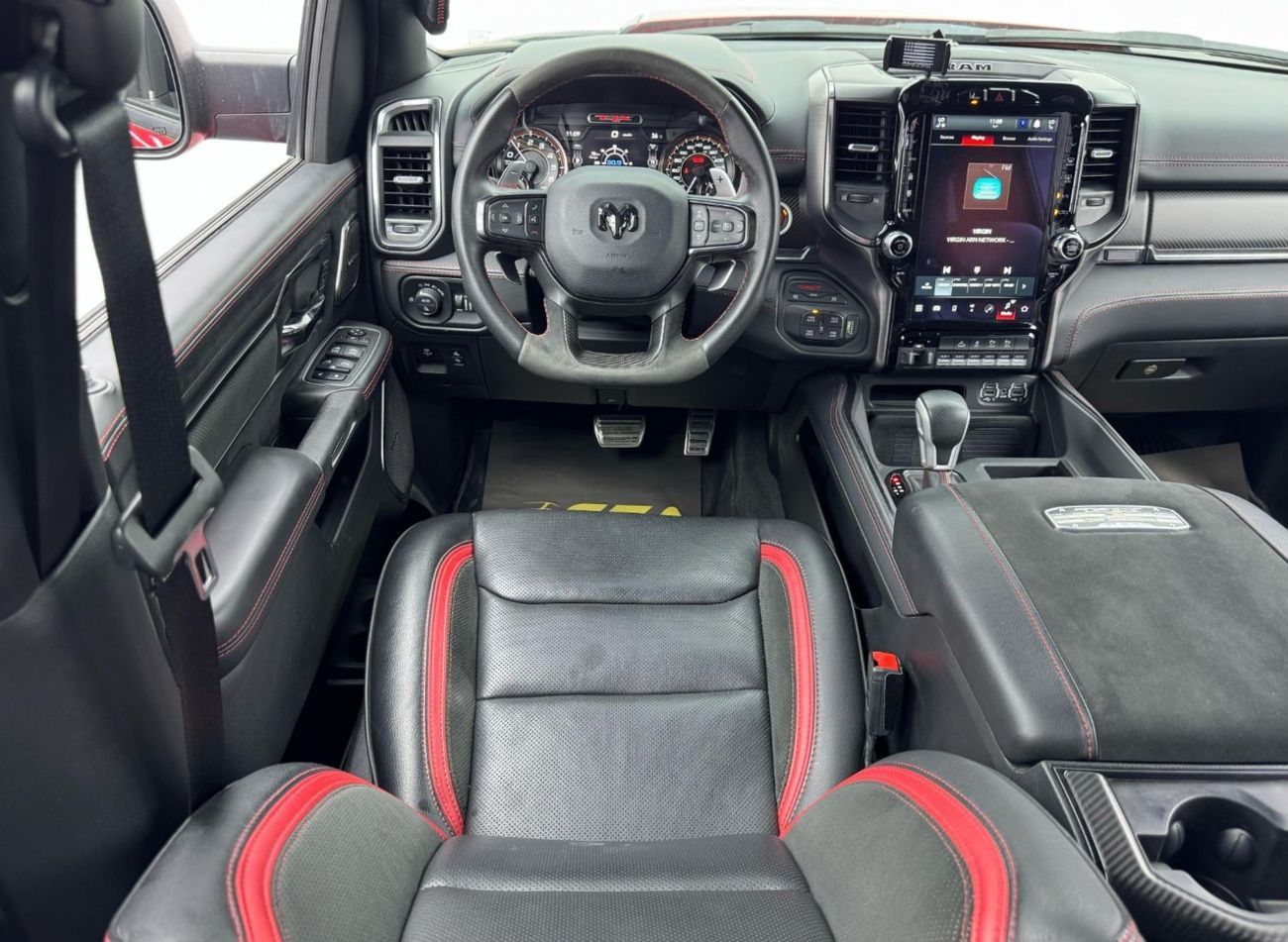 RAM 1500 TRX Crew Cab 6.2L 2022 Dodge RAM TRX, Agency Warranty Till 2027, Full Service History, GCC