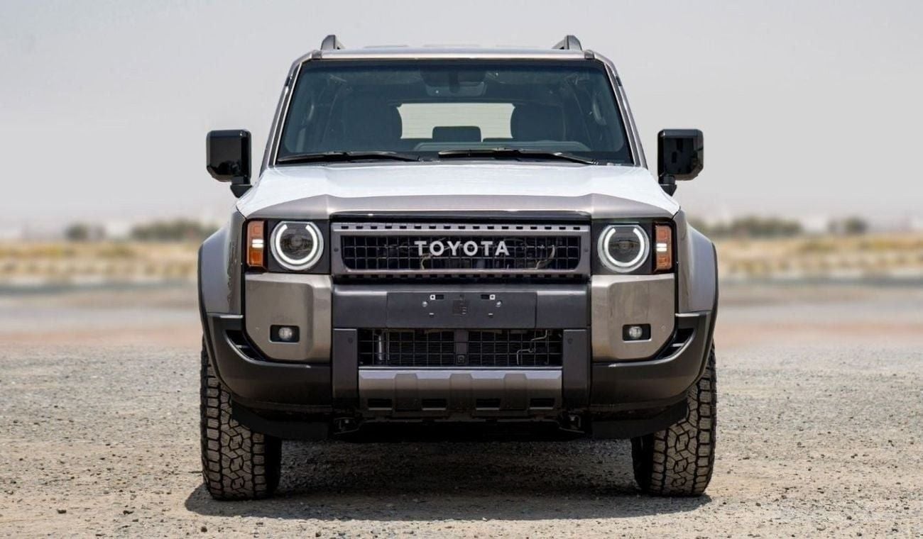 تويوتا برادو 250 2.4P AT FIRST EDITION MY2025 – BRONZE