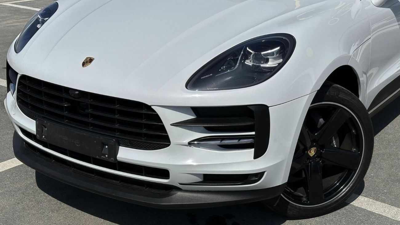 Porsche Macan std GCC 2.0L 4 Cylinder Full Service History