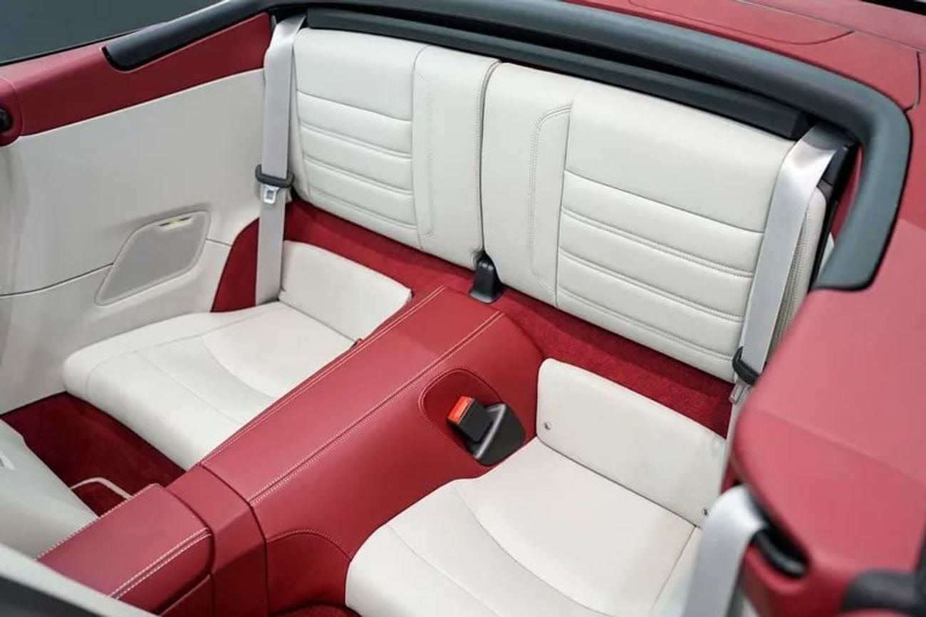 Porsche 911 Turbo S 3.8L (640 HP) Convertible Cabriolet, Exclusive Manufaktur Interior, Ceramic Brakes, Dealer W