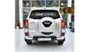 Chery Tiggo EXCELLENT DEAL for our Chery Tiggo 3 ( 2018 Model ) in Silver Color GCC Specs