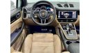 Porsche Cayenne S 2018 Porsche Cayenne S, Porsche Warranty till May 2023, Porsche Service History, GCC