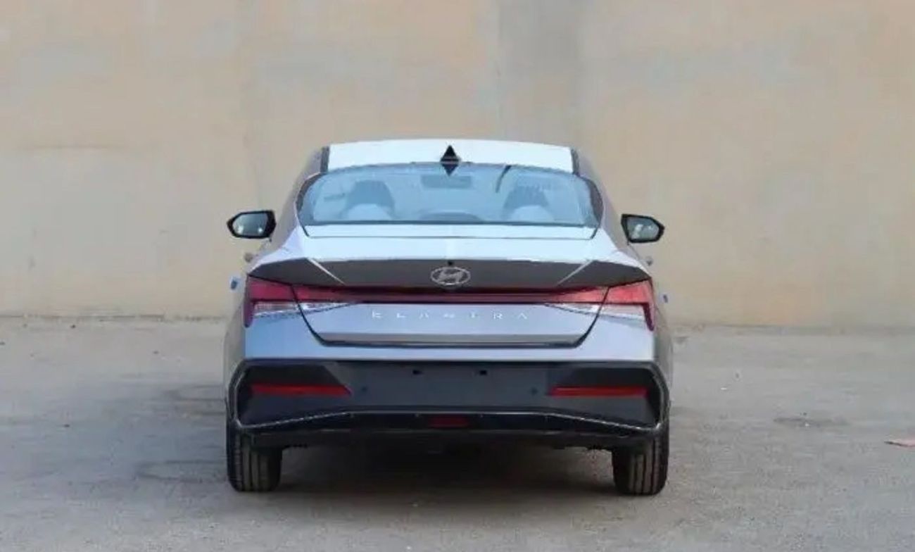 Hyundai Elantra 1.6L PETROL 2024 GCC