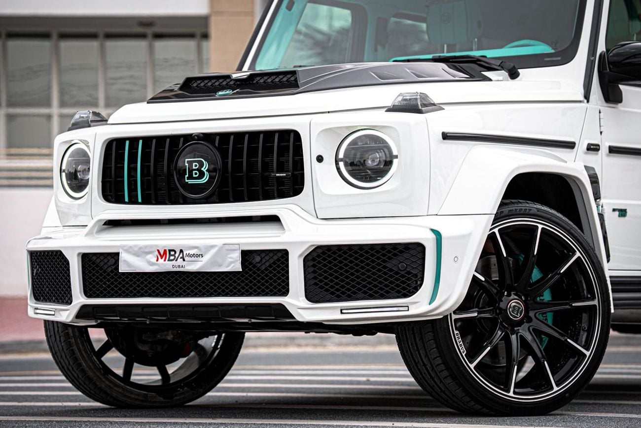 Mercedes-Benz G 63 AMG Std 4.0L Brabus Kit AMG