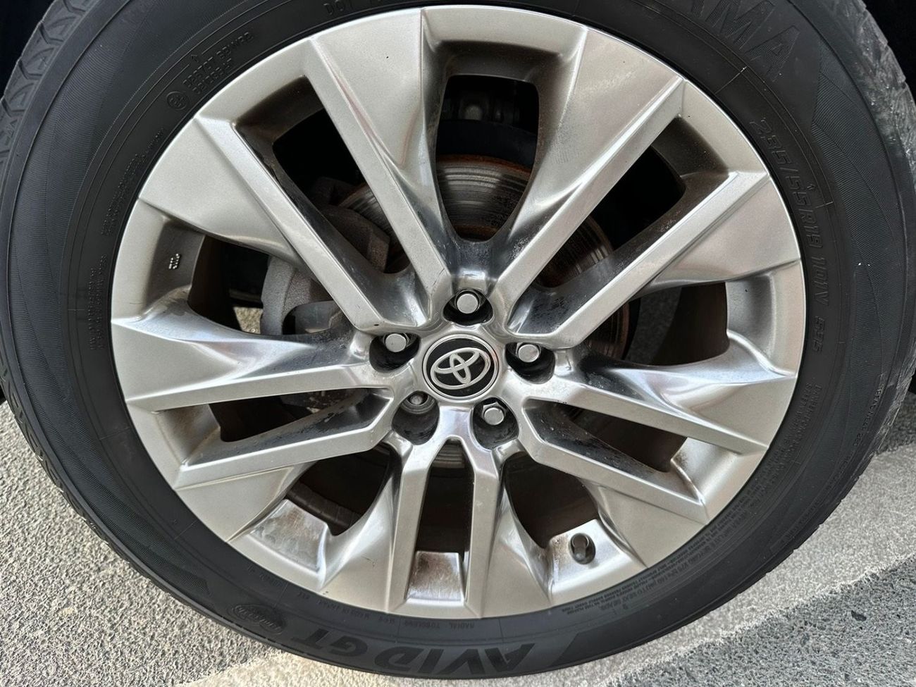 Toyota RAV4 GXR 2020 RAV4 limited AWD 4x4