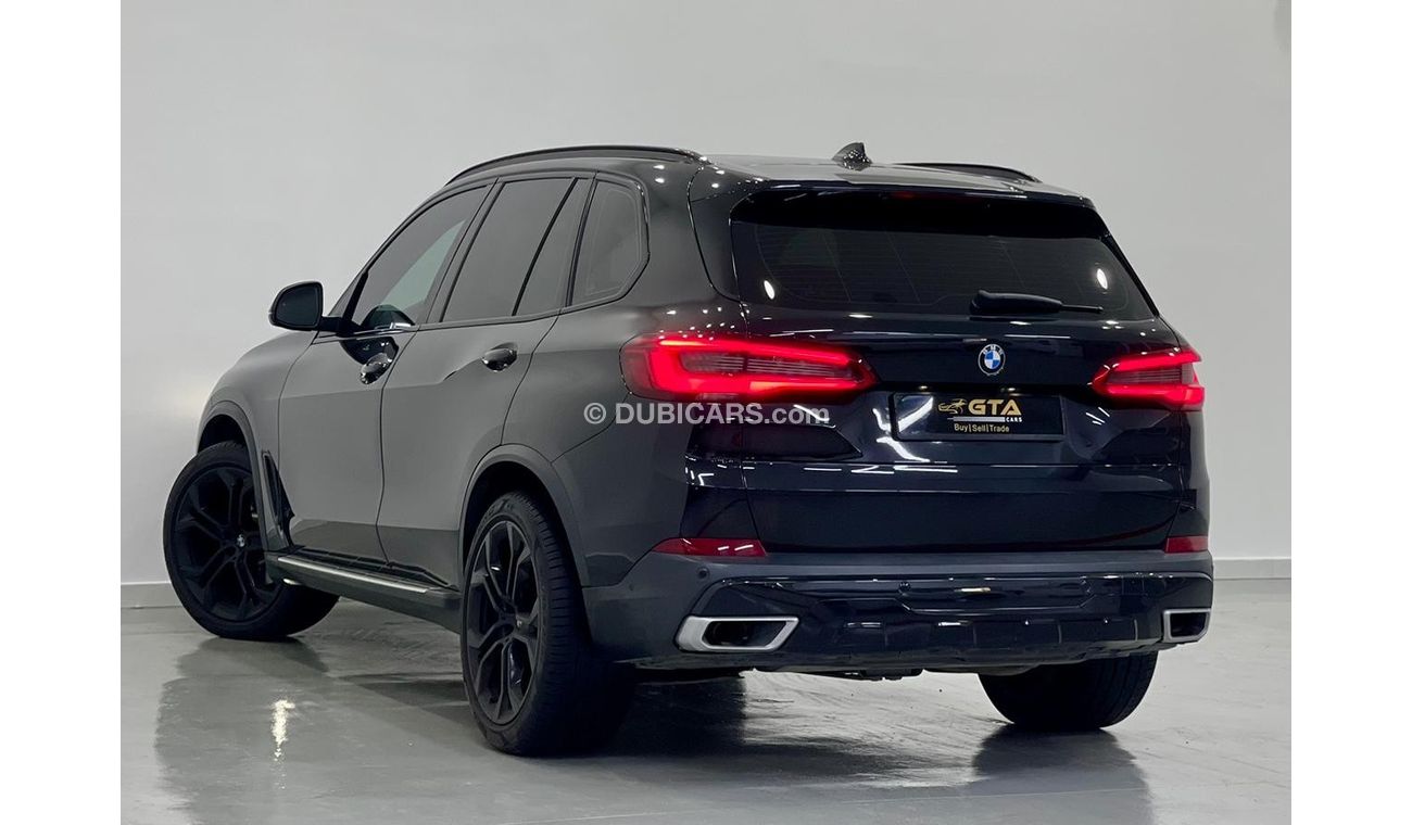 BMW X5 40i Luxury 2020 BMW X5 40i(FULL OPTION), BMW Warranty + Service Contract, GCC