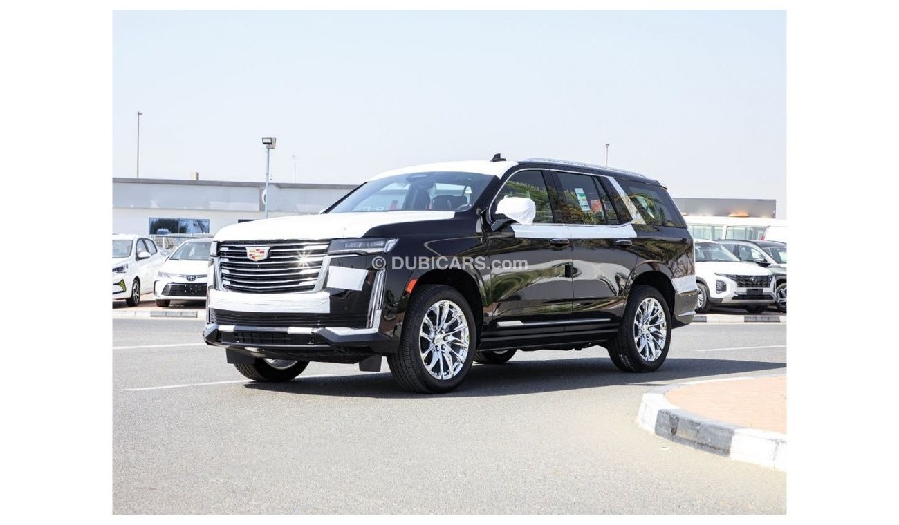 Cadillac Escalade 4WD LUXURY PLATINUM TV + 36 SPEAKER/GCC. Local Registration +10%