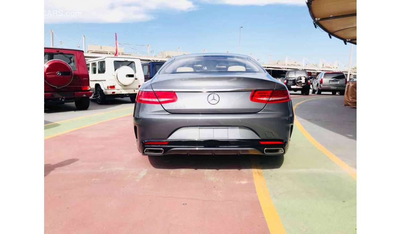 Mercedes Benz S 500 Coupe