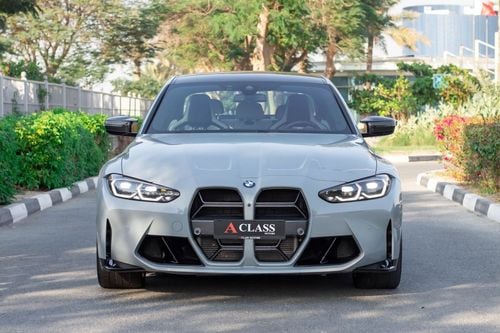 BMW M3 BMW M3 Competition xDrive 2024 – 3.0 L I6 Turbo, 530 hp, 650 Nm, AWD