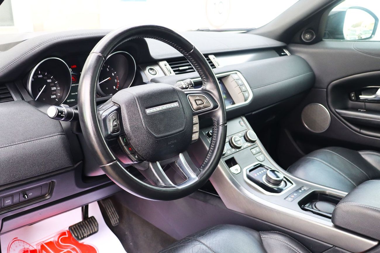 Land Rover Range Rover Evoque P250 HSE 2.0L