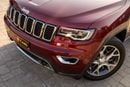 Jeep Grand Cherokee Jeep Grand Cherokee Limited (LOW MILEAGE) 2020 GCC | Warranty for 1,469.00 AED monthly