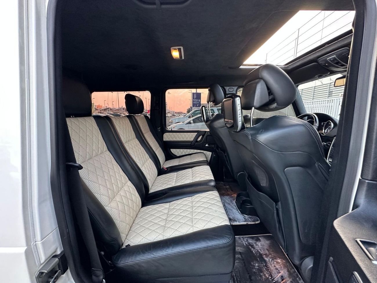 Mercedes-Benz G 63 AMG MERCEDSE G-63 2013 BODY KIT BRABUS ORGINAL PAINT // ACCIDENT FREE // PERFECT CONDITION