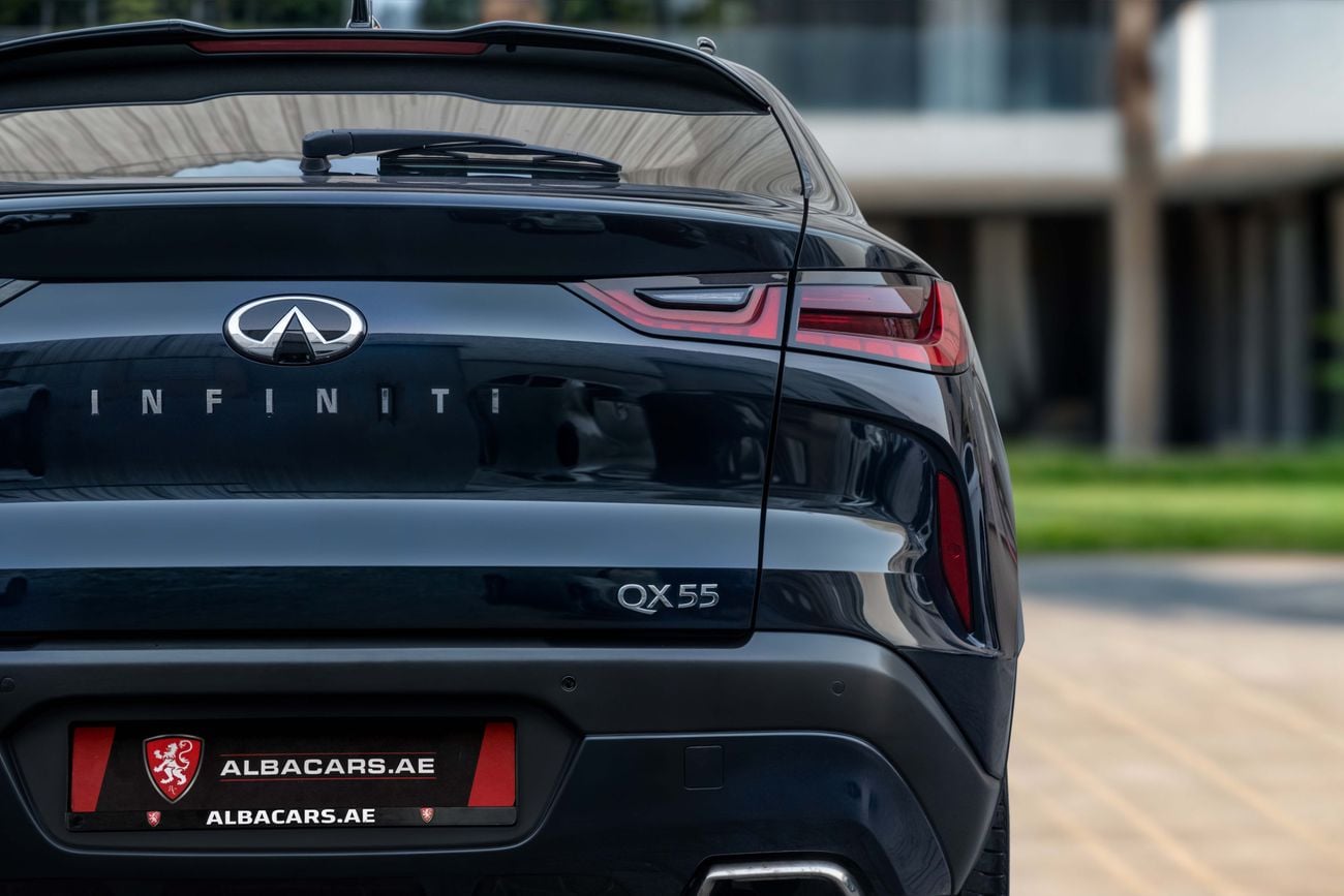 Infiniti QX55 QX55 Sensory | 2,742 P.M | 0% Downpayment | Perfect Condition!