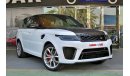 Land Rover Range Rover Sport SVR 2018