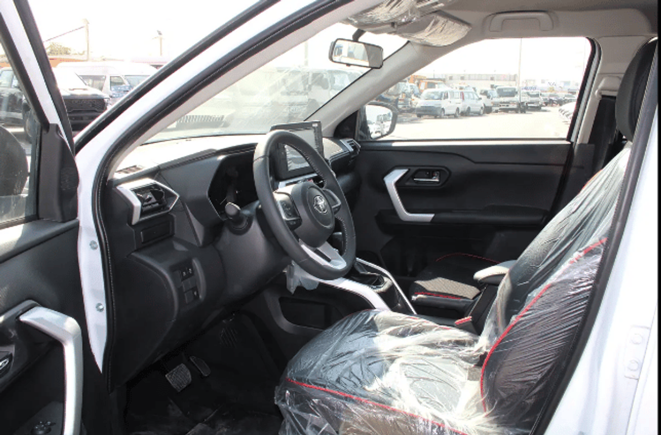 Toyota Raize ECTWFR011  - 2025 Toyota Raize G - 1.5L Petrol Auto White