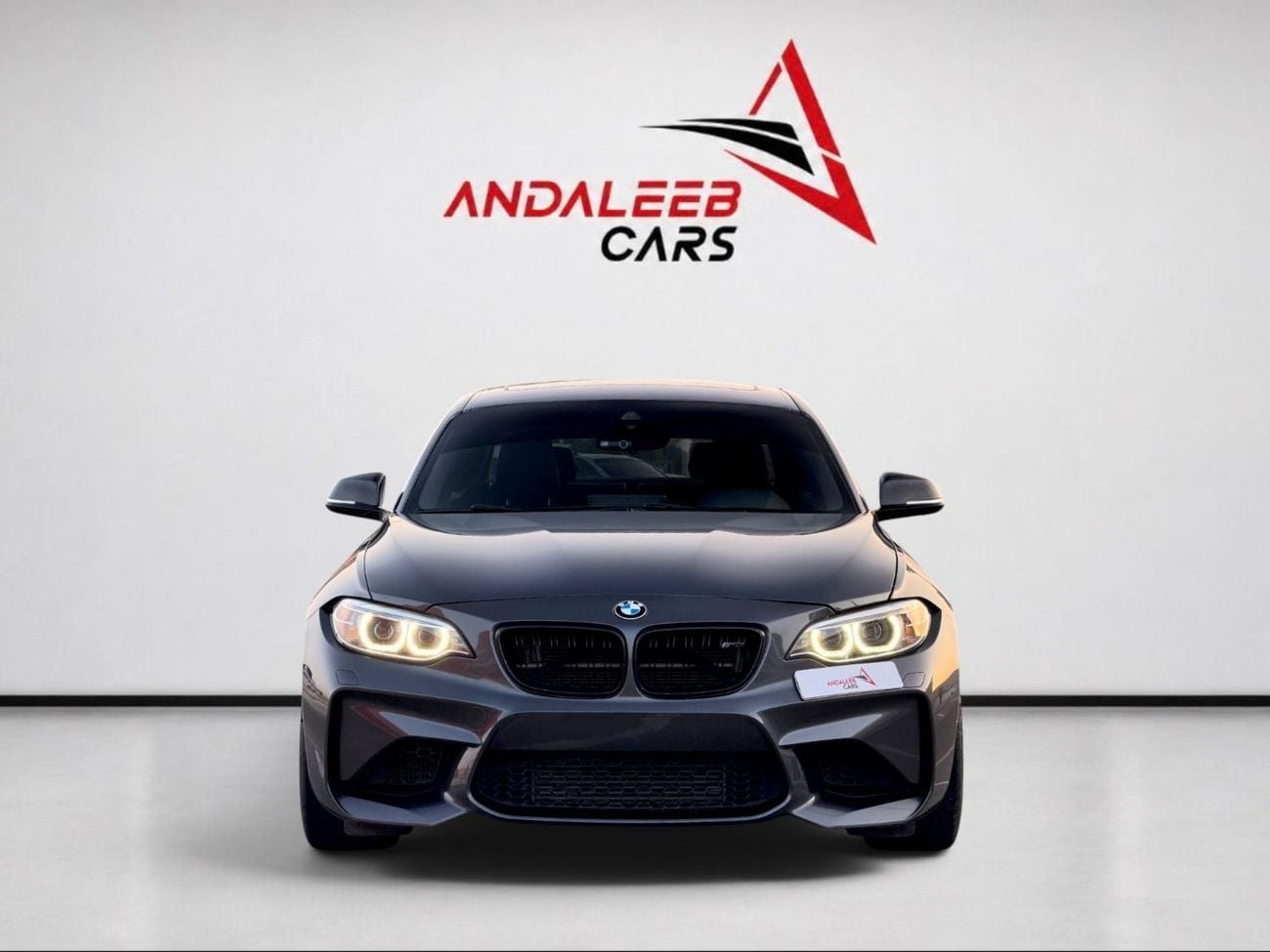 BMW M2 STANDARD BMW M2 | 3.0L Turbo | 370 HP | Full BMW Service History | 2017 | GCC