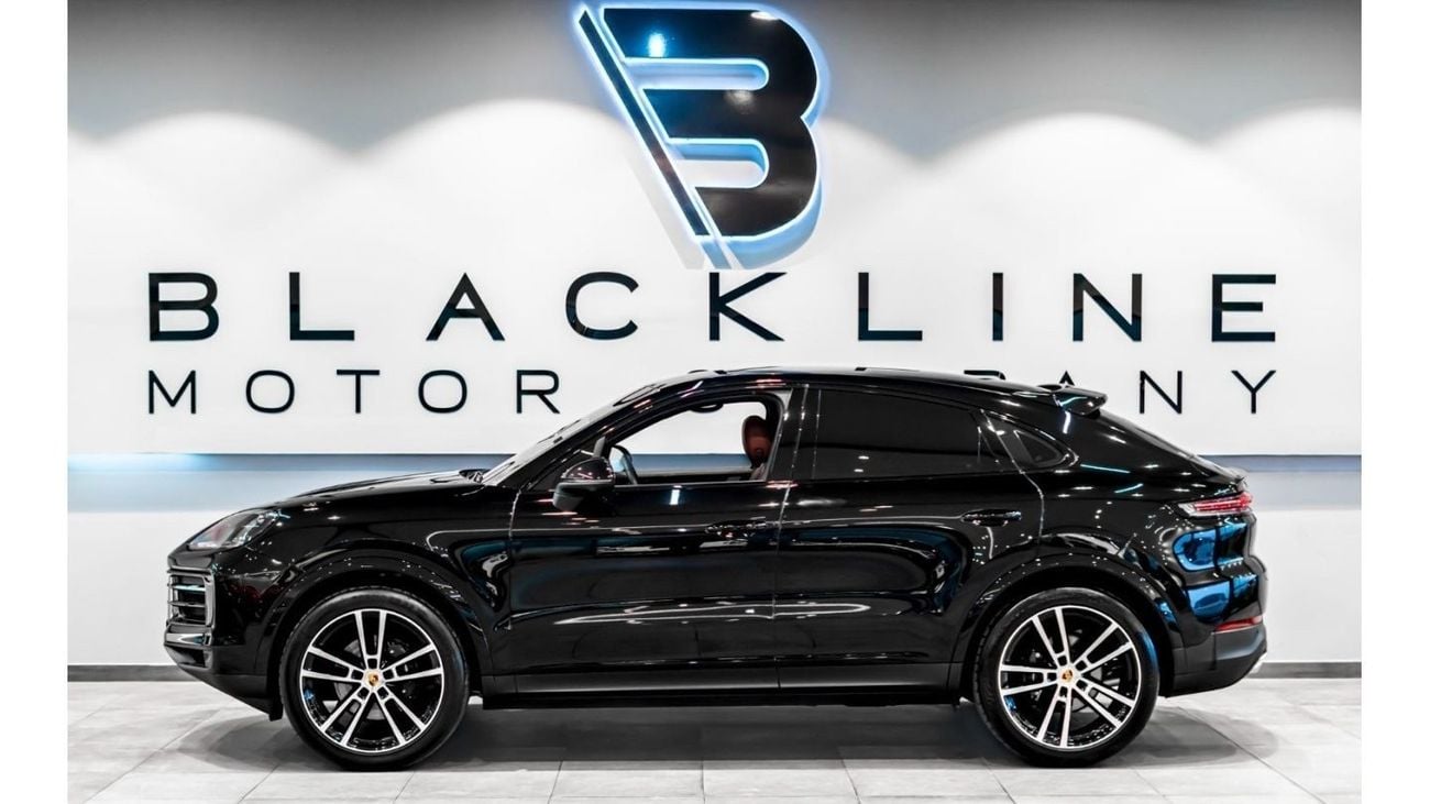 Porsche Cayenne 2024 Porsche Cayenne Coupe, 2025 Porsche Warranty, Low KMs, GCC