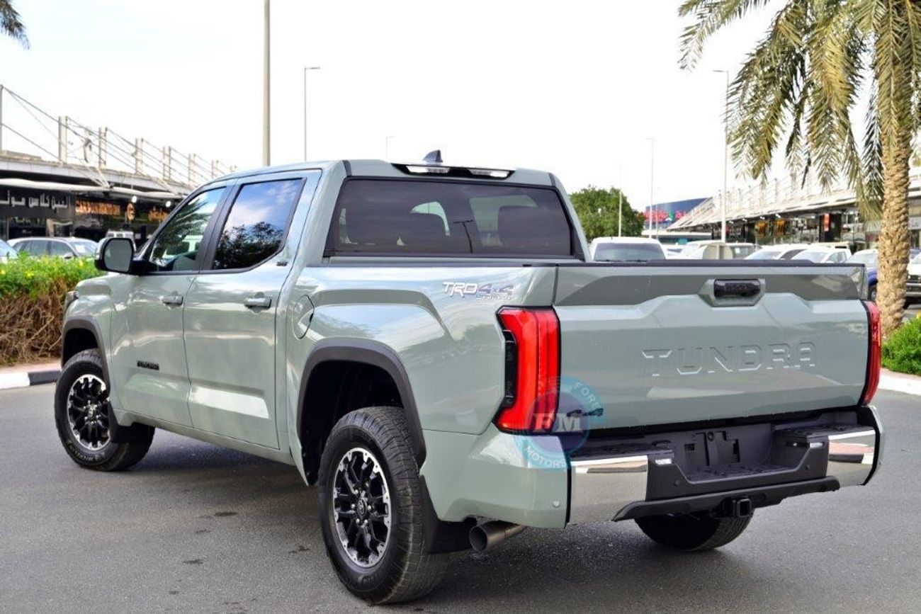 Toyota Tundra Crewmax SR5 TRD Off Road 3.4L Turbo 4WD Automatic