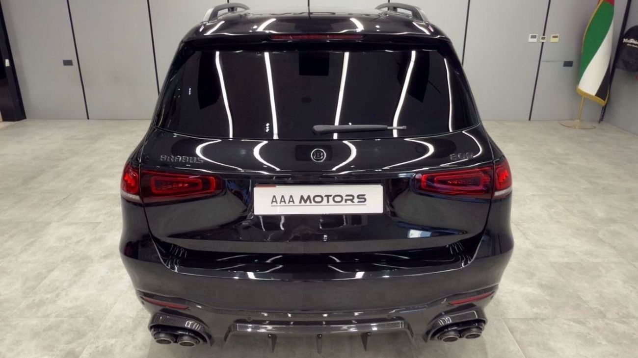 مرسيدس بنز GLS 63 AMG BRABUS Mercedes-Benz GLS 63 AMG 2023 مواصفات الأوروبية