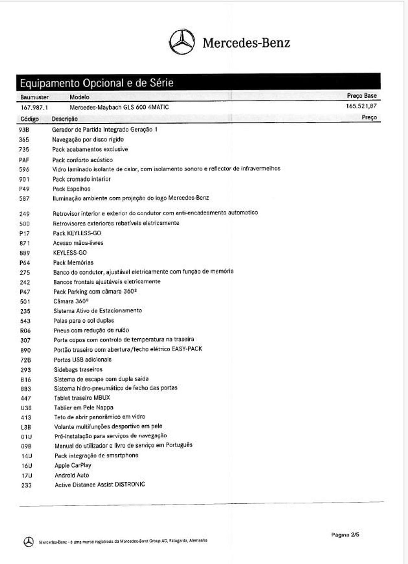 Mercedes Maybach GLS600 Maybach Maybach