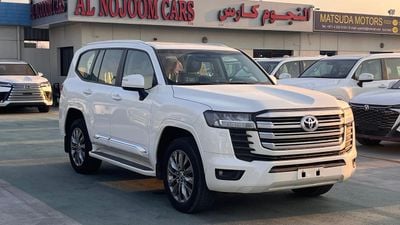 تويوتا لاند كروزر GXR