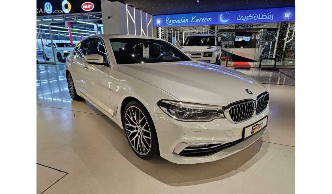 BMW 540i BMW 540i Luxury Line/GCC / Full Dealer service history