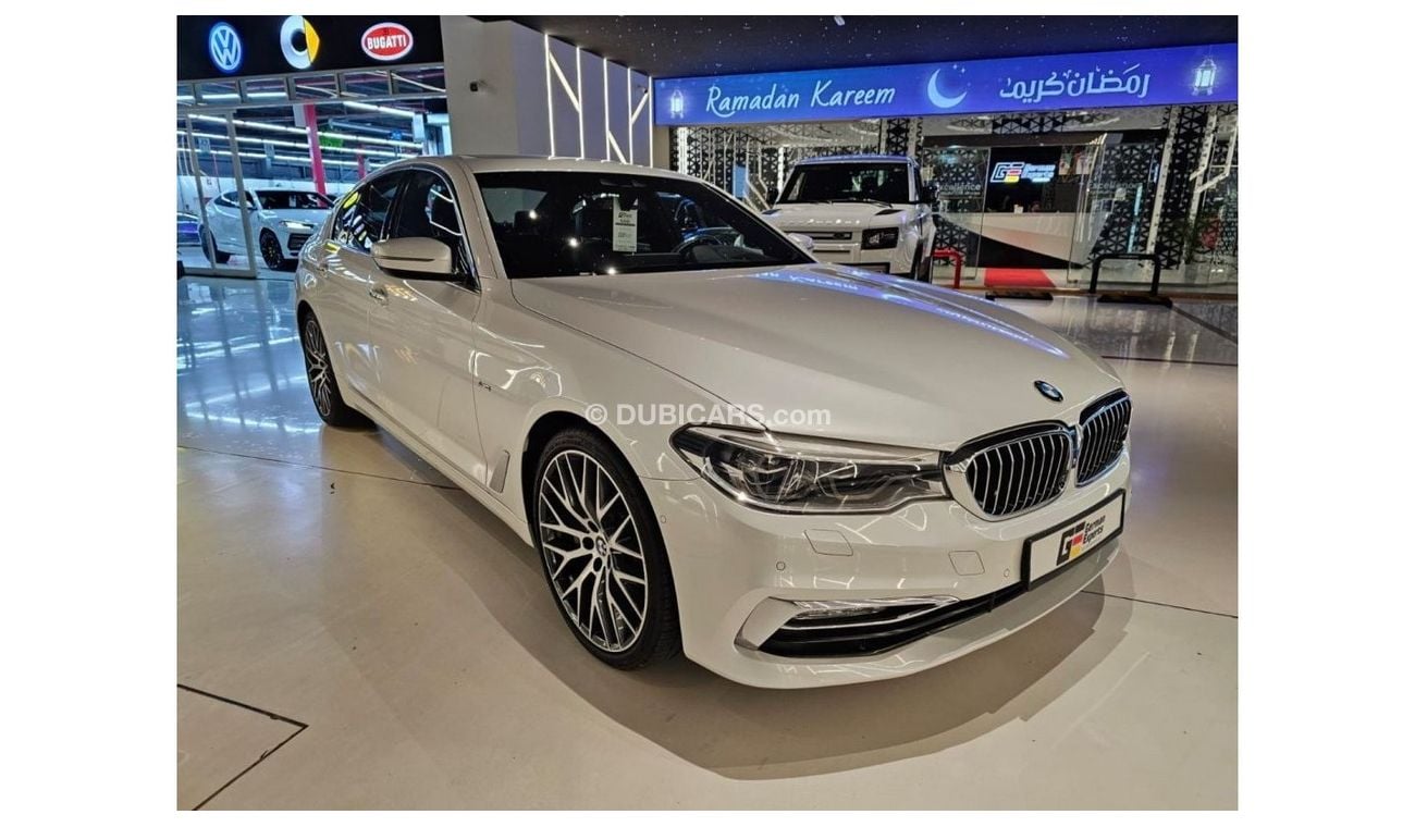BMW 540i BMW 540i Luxury Line/GCC / Full Dealer service history