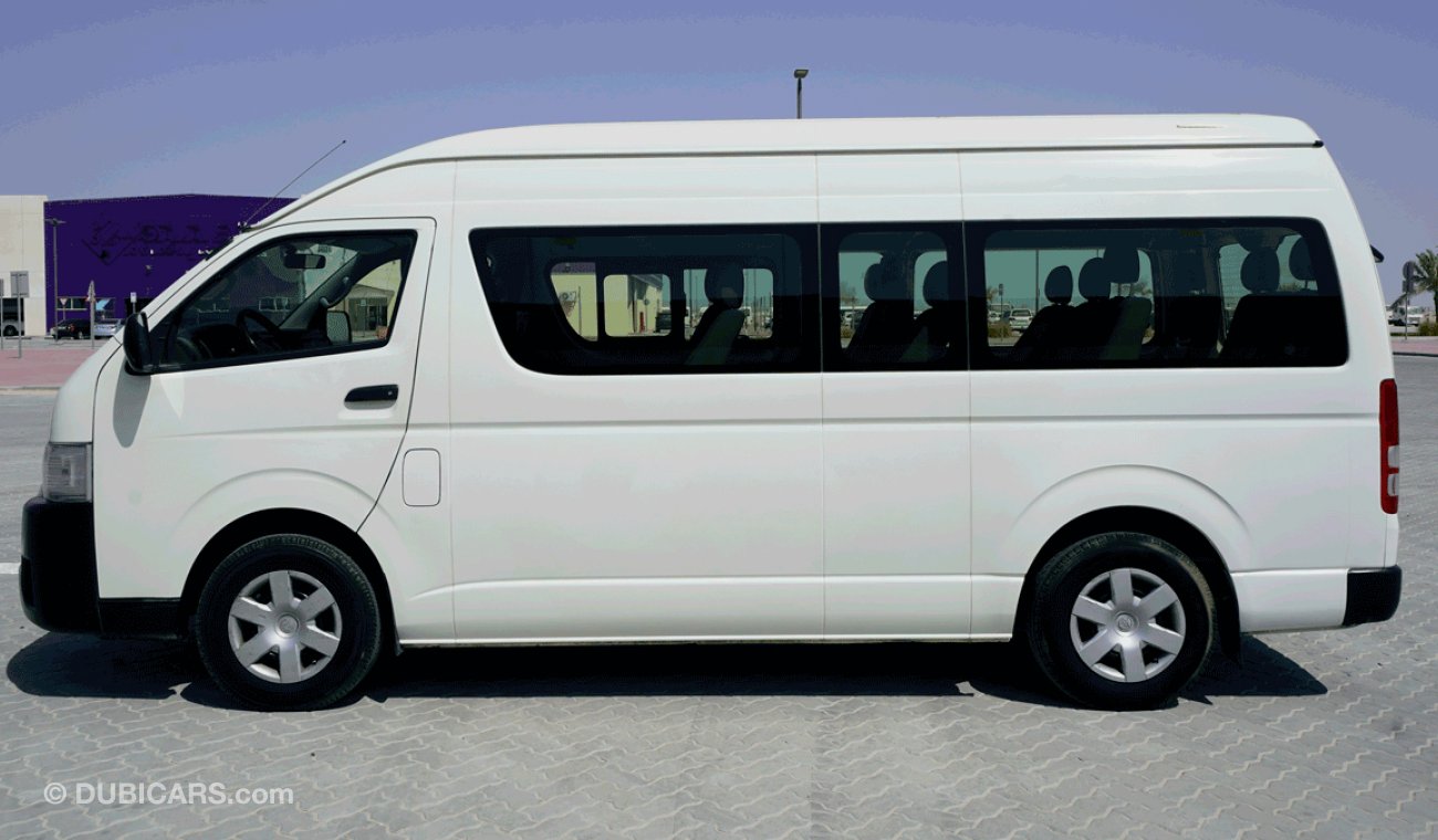 Toyota Hiace GLX 12 STR, High Roof for sale(77460)