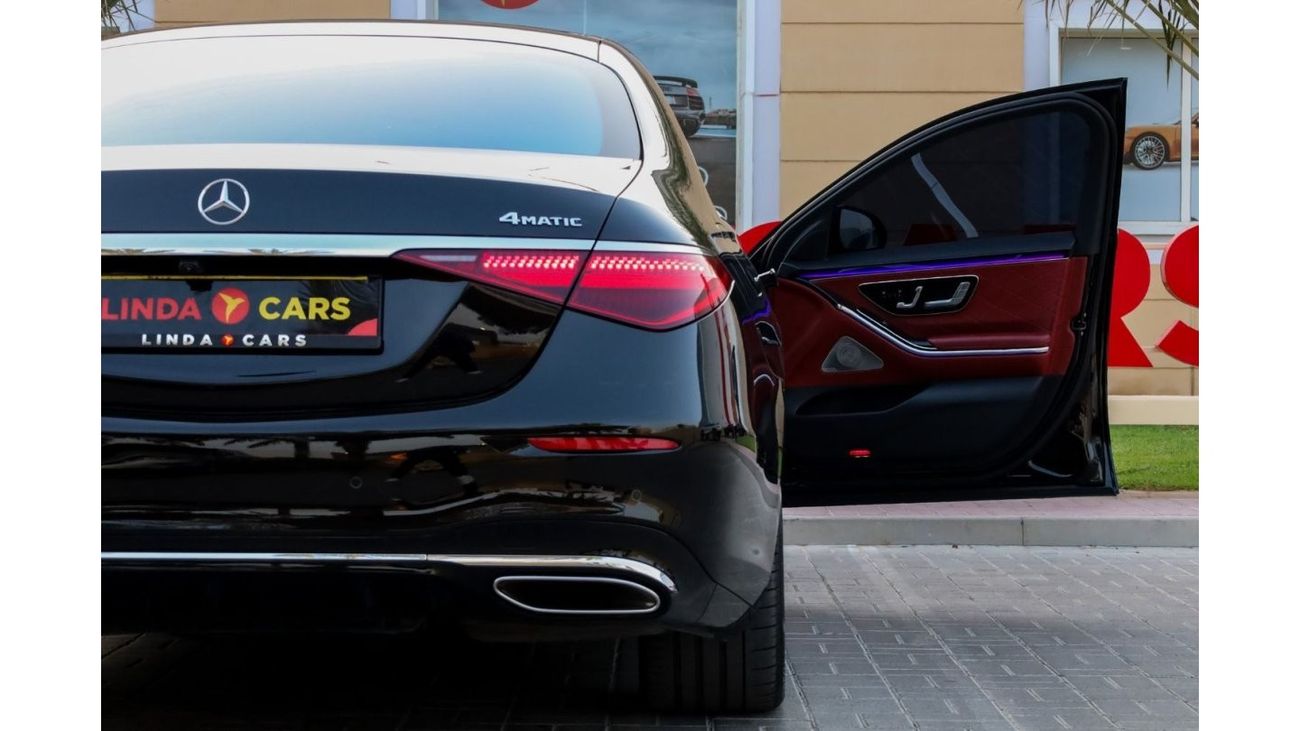 Mercedes-Benz S 500 4M Mercedes-Benz S500 2021 GCC under Agency Warranty with Flexible Down-Payment.