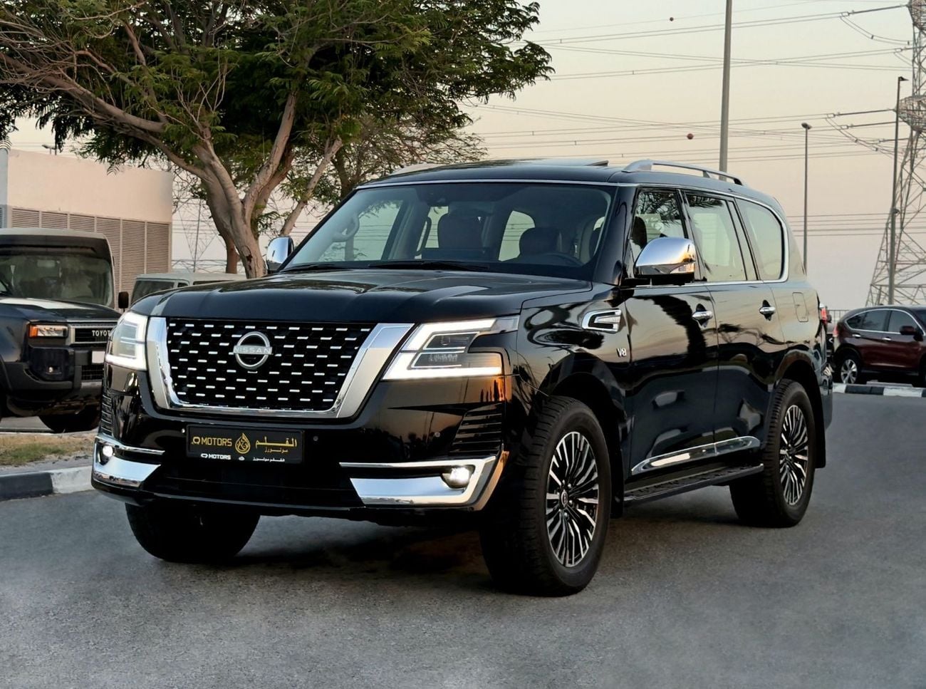 Nissan Patrol LE PLATINUM CITY