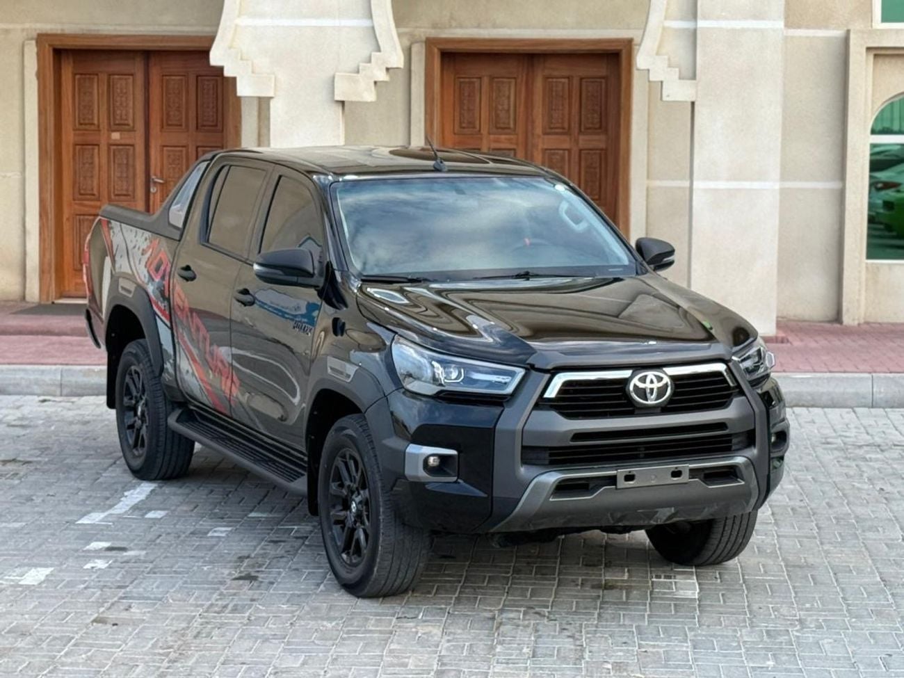 تويوتا هيلوكس  2.7L Double Cab Utility A/T
