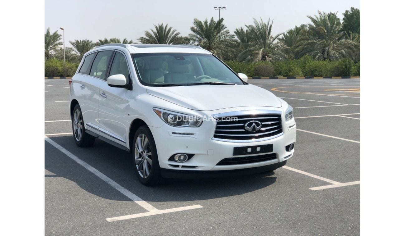 Infiniti JX35 Luxury Car prefect condition inside and outside full option