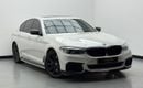 بي أم دبليو M550i 2018 BMW M550i xDrive Masterclass , BMW Service History, 1 Year Warranty, GCC