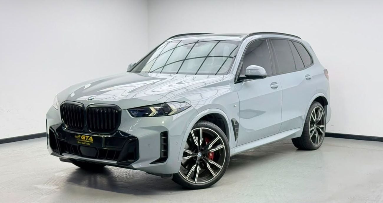 BMW X5 XDRIVE40i M SPORT PRO 2024 BMW X5 xDrive40i M-Sport PRO, 2029 BMW Warranty + Service Pack, Full BMW