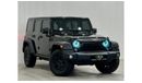Jeep Willys 2018 Jeep Wrangler Willys Wheeler, Warranty, Full Jeep Service History, Low Kms, GCC