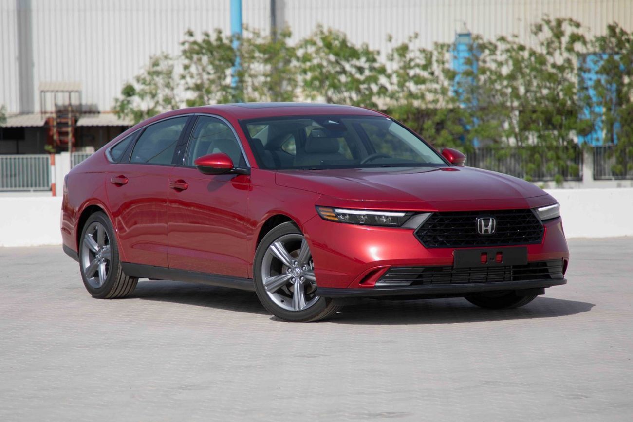 Honda Accord 1.5L Turbo EX- Radiant Red inside Grey | Export Only