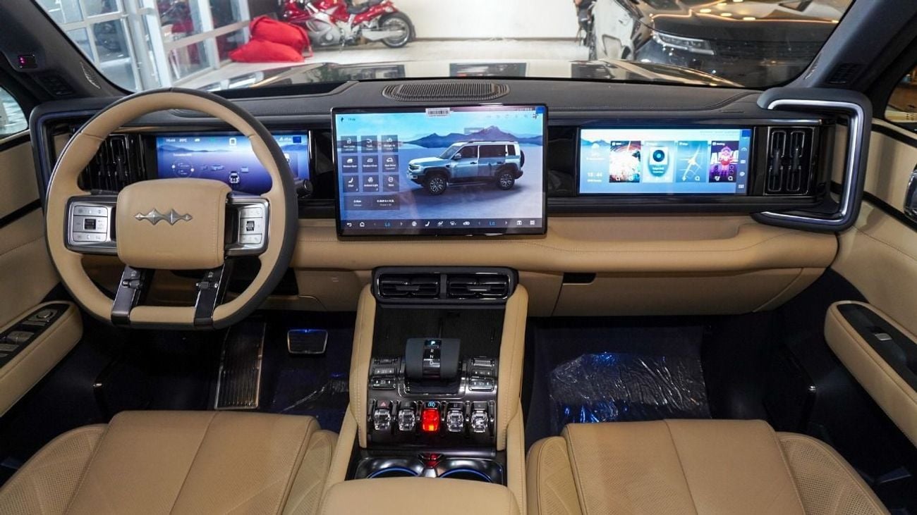بي واي دي ليوبارد 5 Leopard 5 Navigator II 2 Diff-Lock