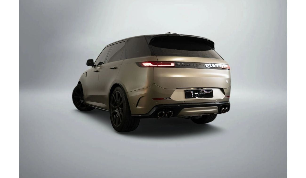 Land Rover Range Rover Sport SV Edition one