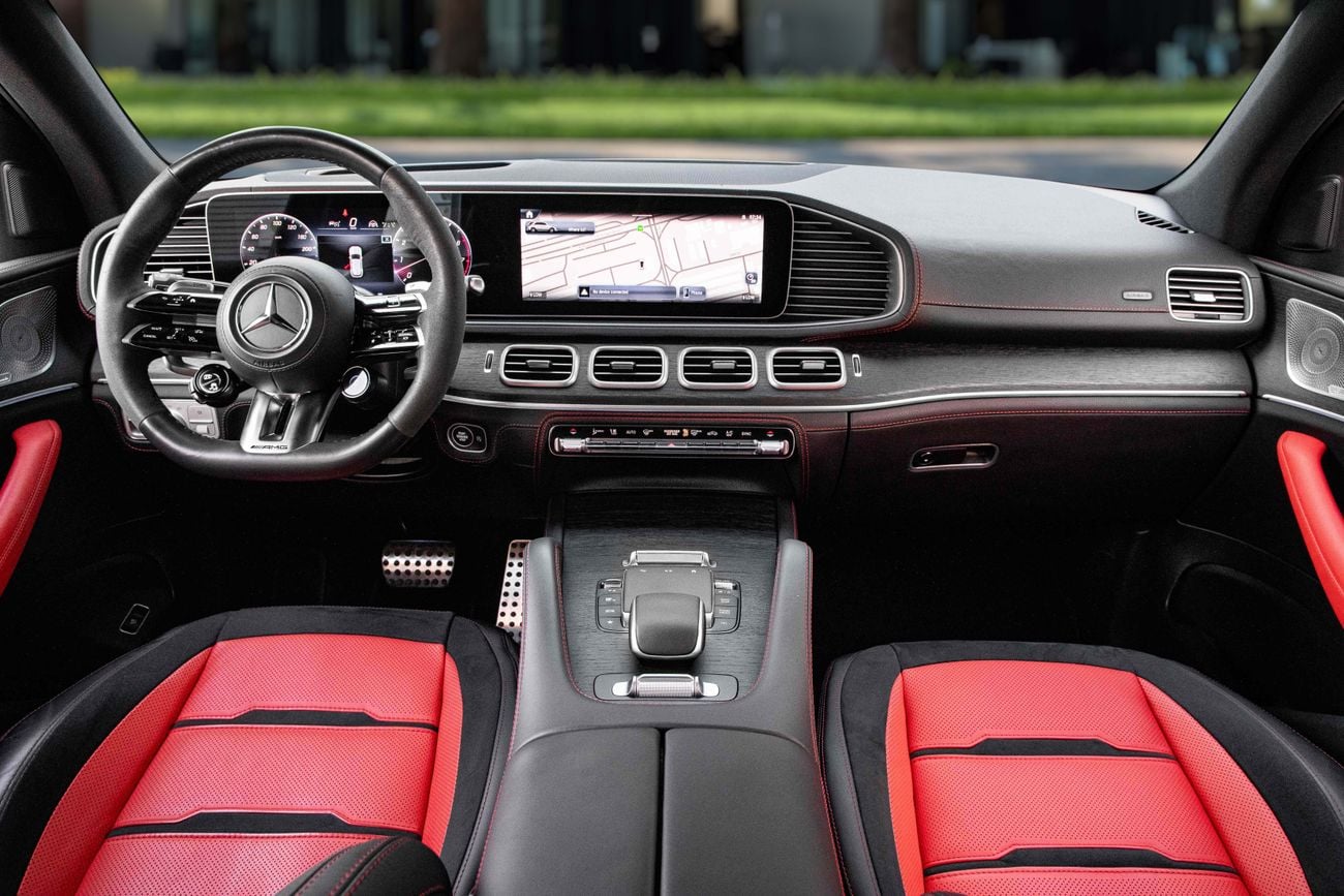 Mercedes Benz GLE53 AMG GLE 53 AMG 4MATIC PLUS GLE 53 AMG Coupe | 6,659 P.M | 0% Downpayment | 2028 Mercedes-Benz WARRANTY & SERVICE