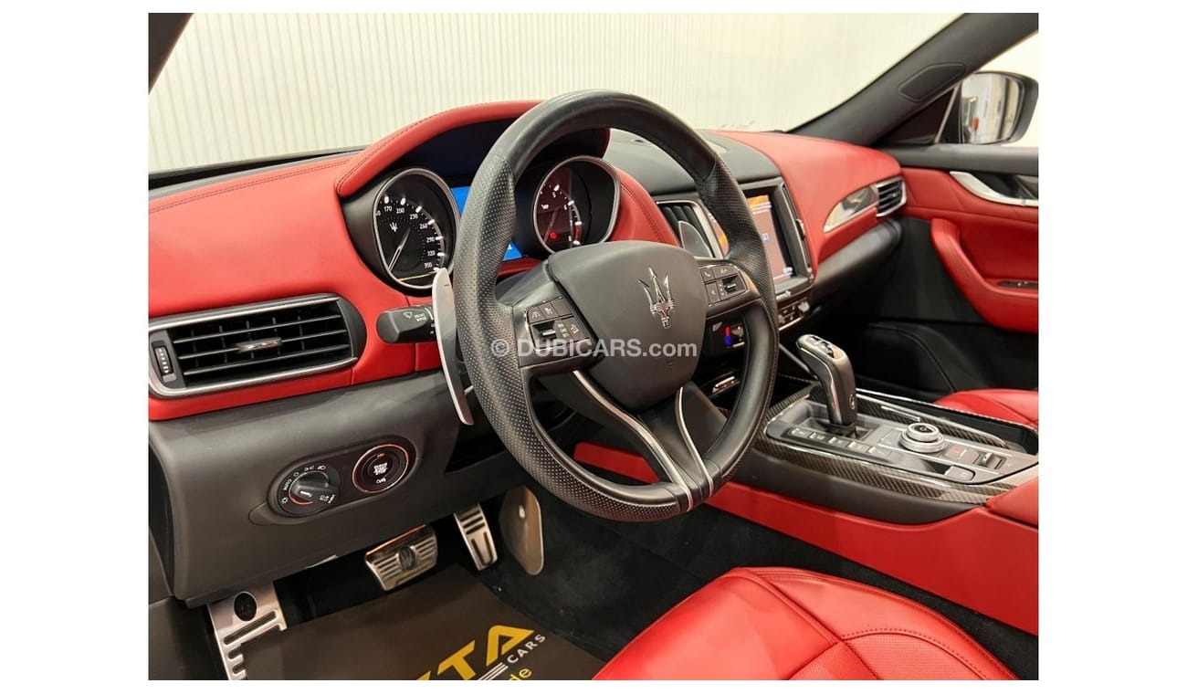 Maserati Levante 2020 Maserati Levante GTS, March 2024 Maserati Warranty, Full Maserati Service History, Low kms, GCC