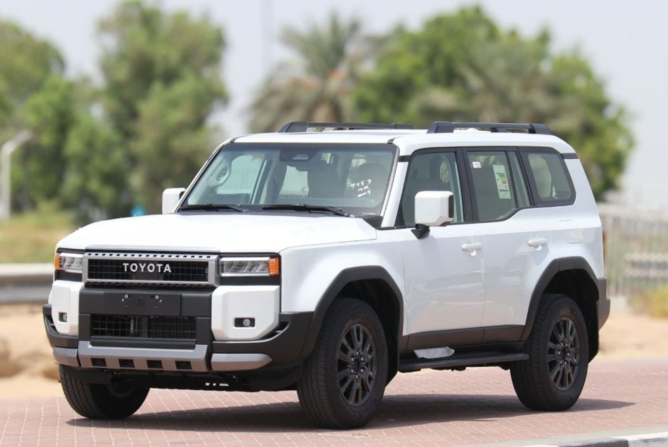 تويوتا برادو Toyota Prado 2024 | 2.4L | All Rounder | Best Export Price