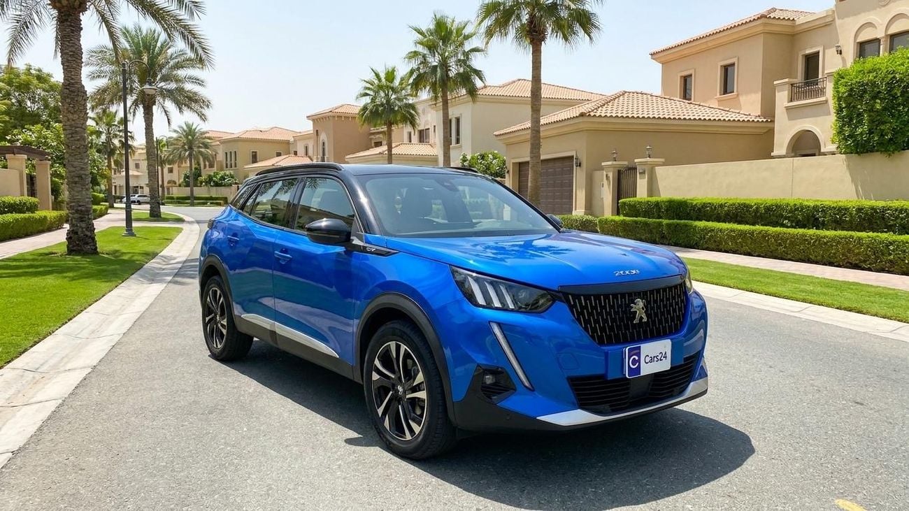 Peugeot 2008 GT 2023 | AED 760/Month | 0 DP | 30 Day Return | Warranty | Service History