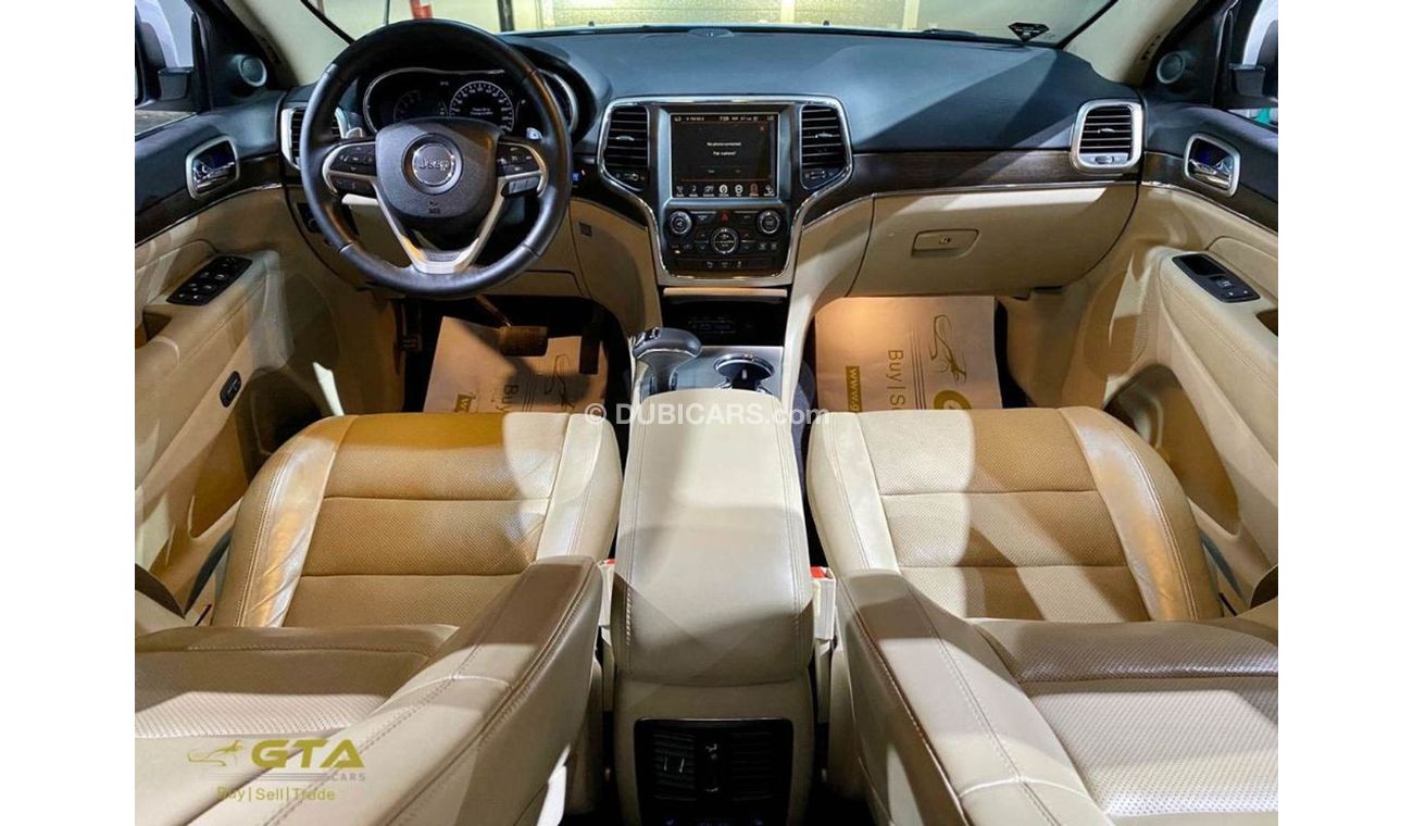 جيب جراند شيروكي 2015 Jeep Grand Cherokee Limited, Jeep Warranty, Full jeep History, GCC