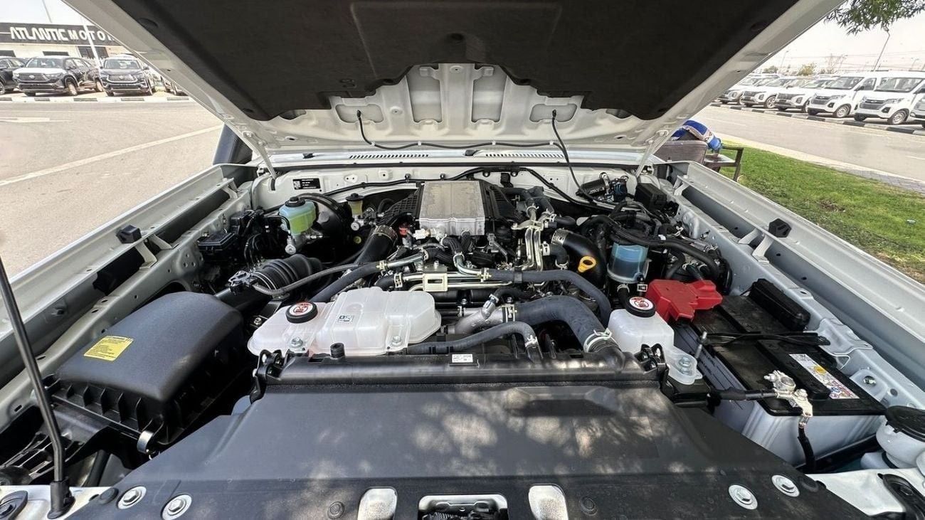 Toyota Land Cruiser 70 NEW RHD MANUAL 2.8 diesel