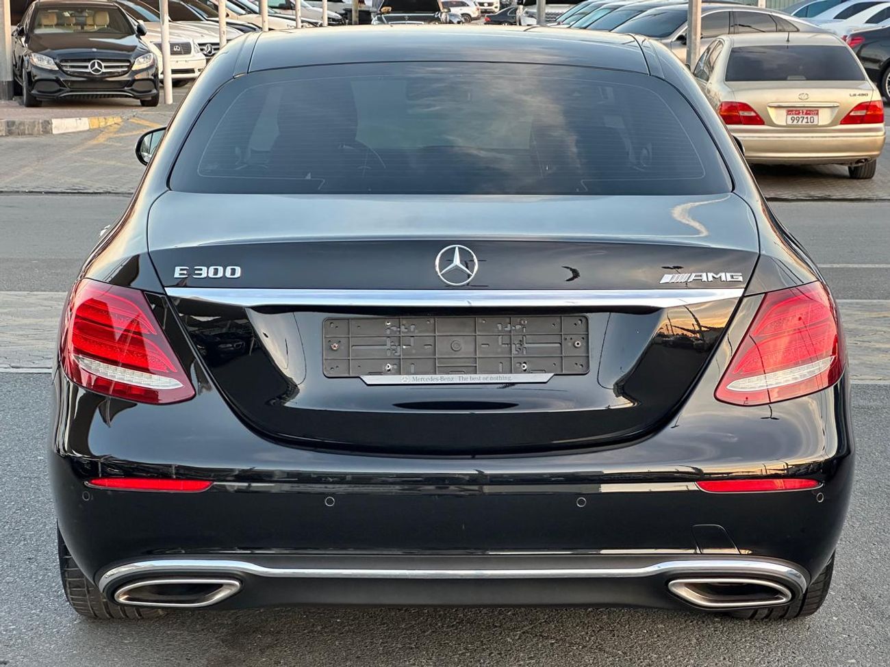 Mercedes-Benz E300 Audi Q5_Gcc_2020_Excellent_Condition _Full option