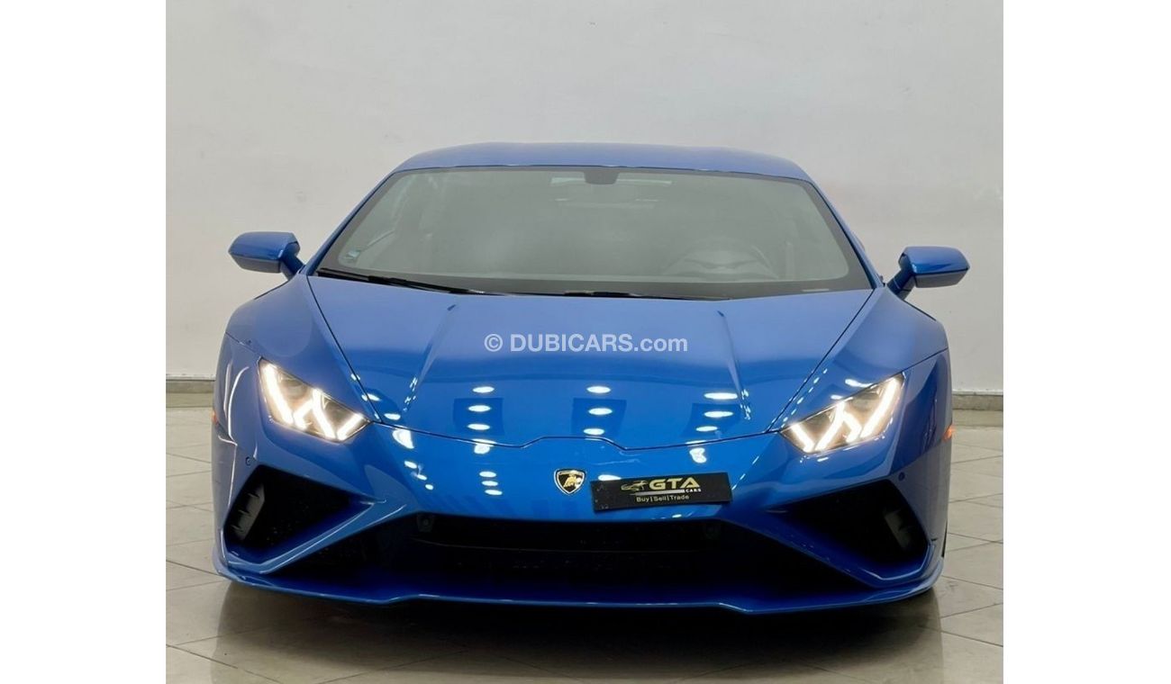 Lamborghini Huracan LP610 EVO LP610 EVO LP610 EVO 2021 Lamborghini Huracan Evo, Agency Warranty+Service Contract