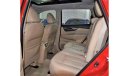 Nissan XTrail EXCELLENT DEAL for our Nissan XTrail 2.5 SL 2016 Model!! in Red Color! GCC Specs