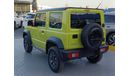Suzuki Jimny 1.5L Petrol, Manual Transmission, DVD+Camera / 4WD / GCC Can Register Local (LOT # 106015)