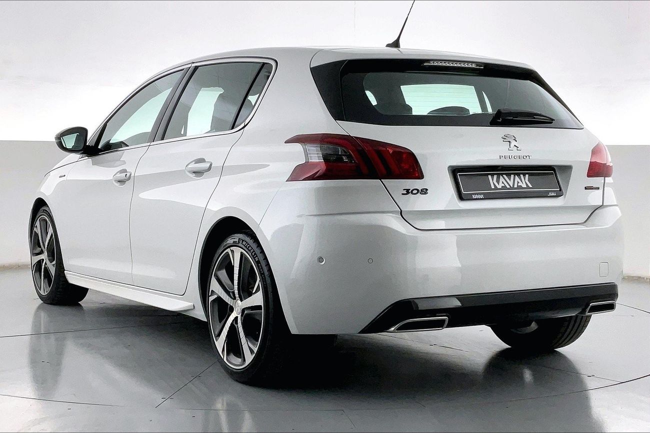 Peugeot 308 GT Line | 1 year free warranty | 0 down payment | 7 day return policy